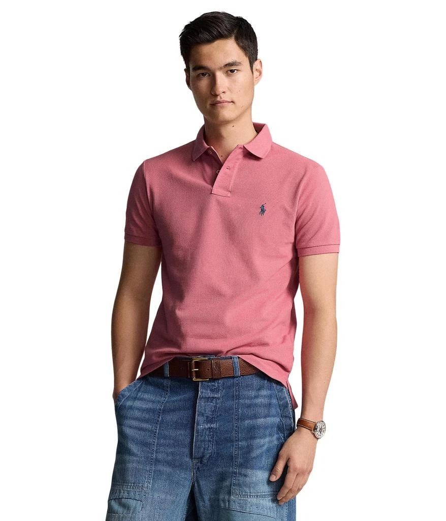 商品Ralph Lauren|Classic Fit Mesh Polo Shirt,价格¥441,第1张图片