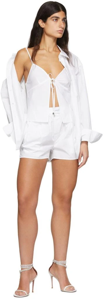 商品Alexander Wang|White Boxer Shorts,价格¥822,第4张图片详细描述