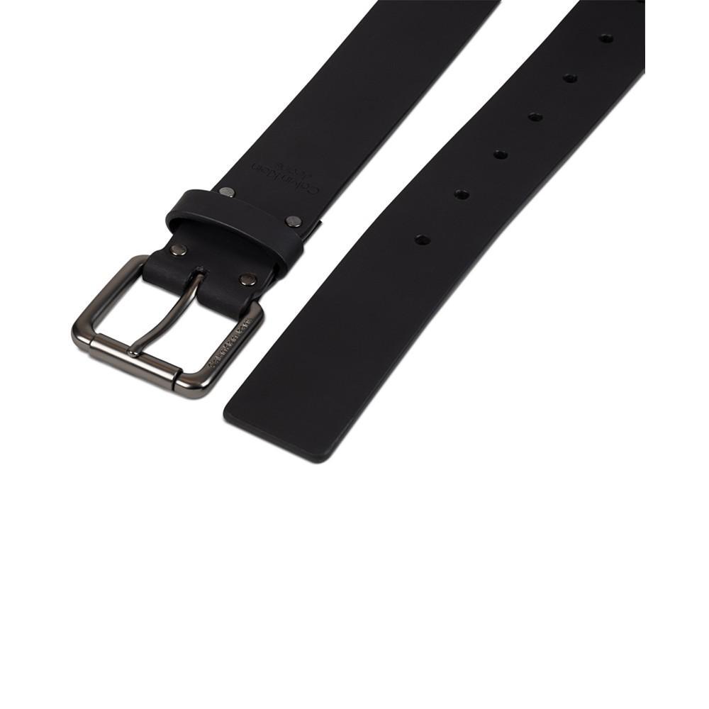 商品Calvin Klein|Men's Roller Buckle Belt,价格¥192,第6张图片详细描述