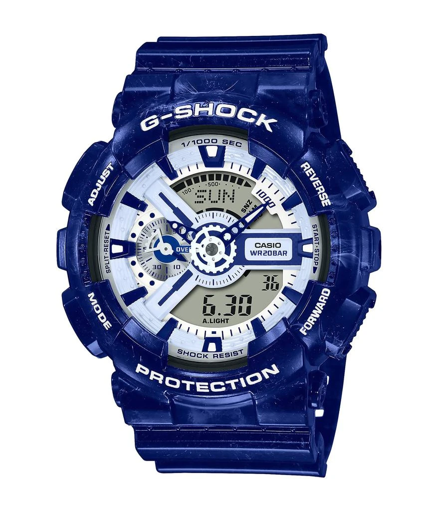 商品G-Shock|GA110BWP-2A,价格¥1197,第1张图片