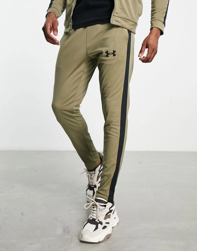 商品Under Armour|Under Armour tracksuit set in khaki,价格¥426,第4张图片详细描述