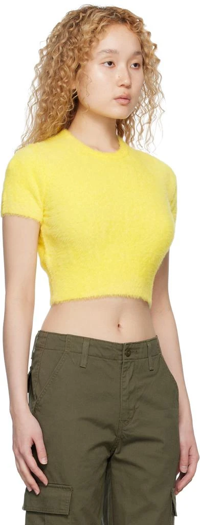 商品Levi's|Yellow Peach Fuzz T-Shirt,价格¥192,第2张图片详细描述