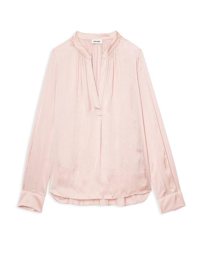 商品Zadig&Voltaire|Tink Satin Blouse,价格¥1119,第5张图片详细描述
