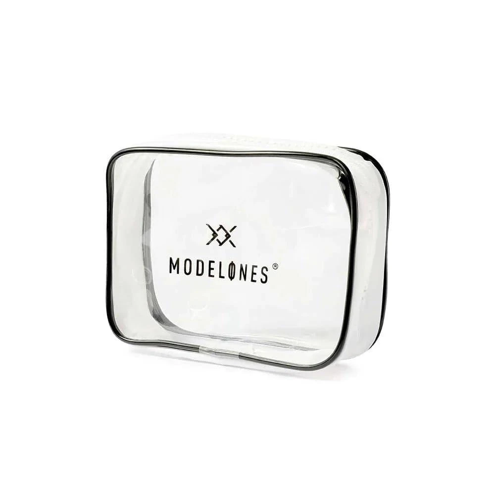 商品[国内直发] MODELONES|MODELONES Clear Cosmetic Makeup Bag,价格¥97,第4张图片详细描述