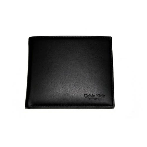 商品Calvin Klein|Calvin Klein  短款钱包 - 黑色,价格¥563,第1张图片