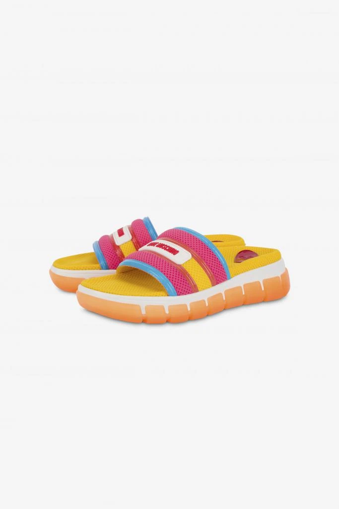 商品Love Moschino|Women's Flip Flops From Love Moschino - JA28215G0AJ54,价格¥1254,第1张图片