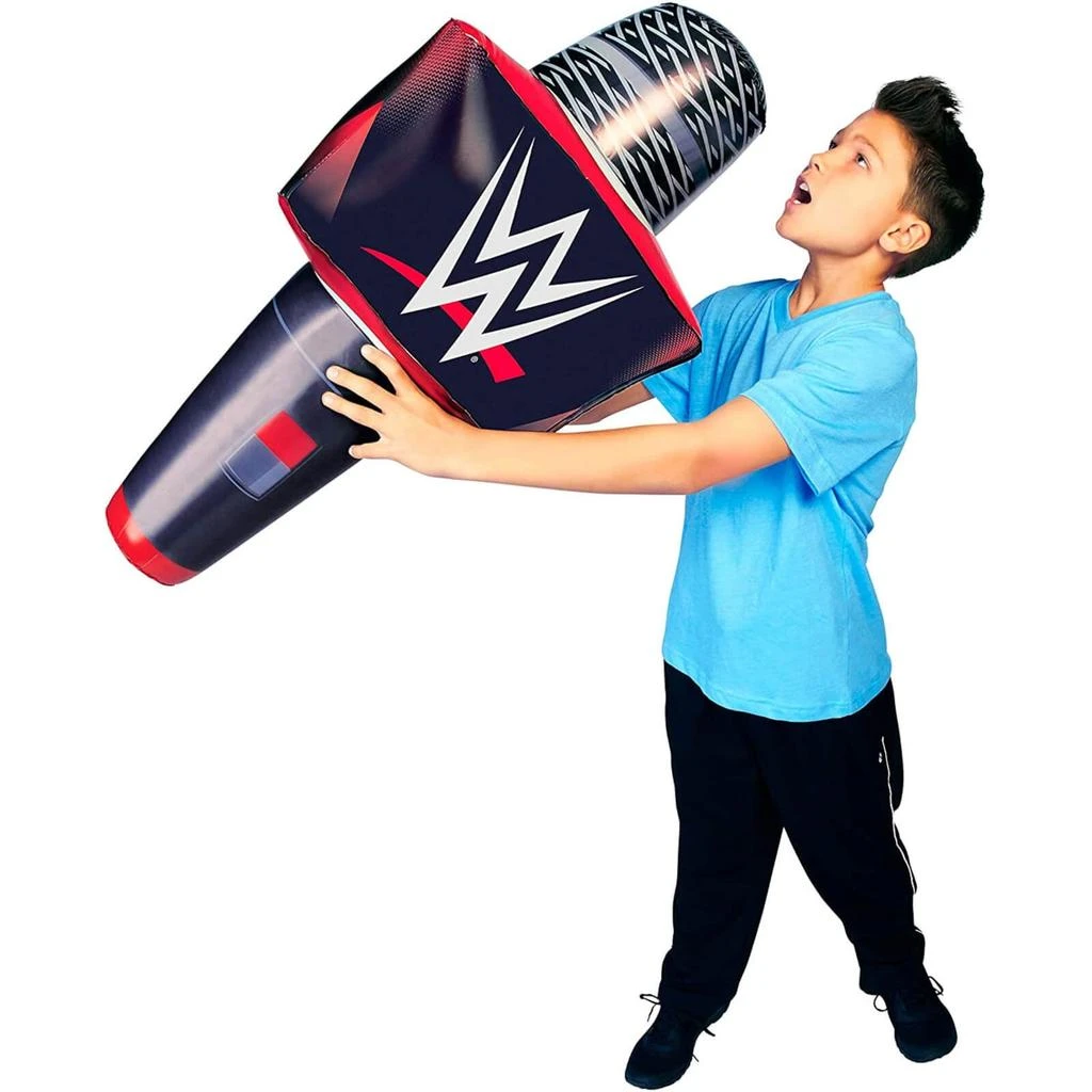 商品WWE|WWE Big Bash Microphone Inflatable Toy,价格¥51,第2张图片详细描述