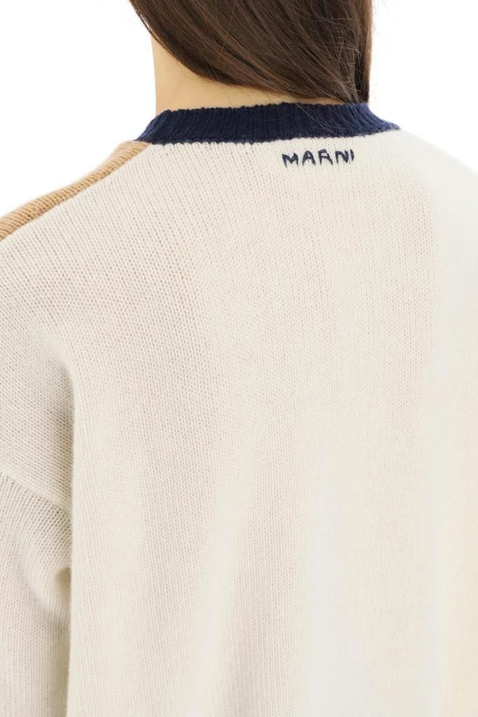 商品Marni|COLOR-BLOCK CASHMERE SWEATER,价格¥4246,第5张图片详细描述