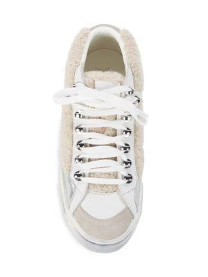 Merin Faux Fur Trim Sneakers 商品
