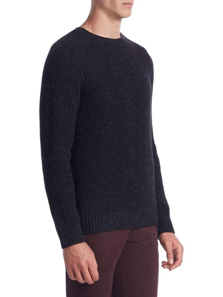 商品Saks Fifth Avenue|COLLECTION Cashmere, Silk & Wool Crewneck Sweater,价格¥1868,第3张图片详细描述