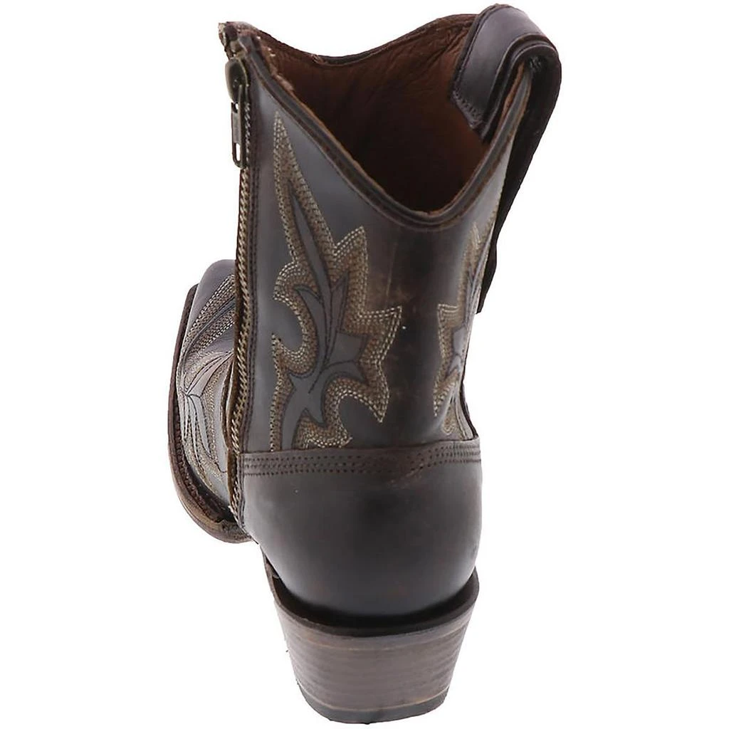 商品Circle G|Circle G Womens Leather Embroidered Cowboy, Western Boots,价格¥387,第3张图片详细描述