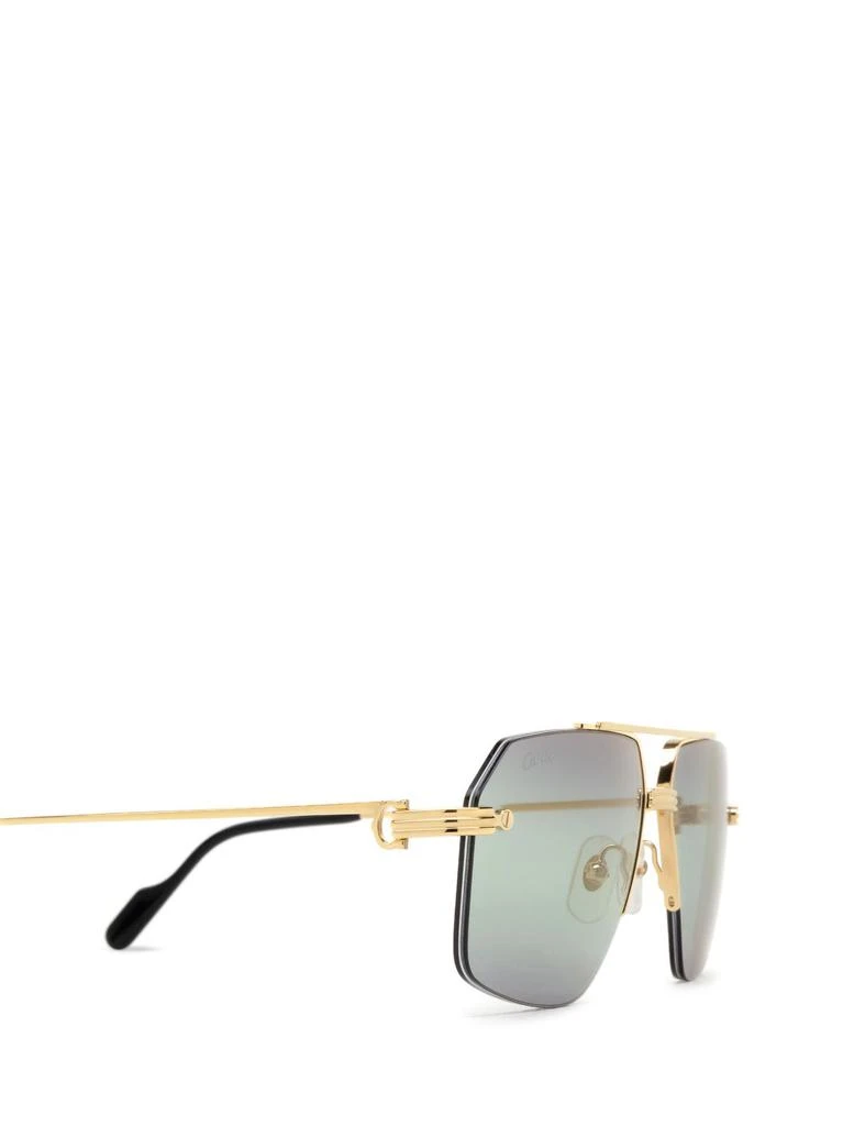 商品Cartier|Cartier Square Frame Sunglasses,价格¥8999,第3张图片详细描述