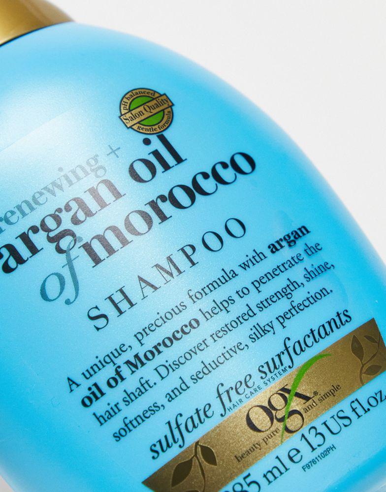 商品OGX|OGX Renewing+ Argan Oil of Morocco Shampoo 385ml,价格¥44,第6张图片详细描述