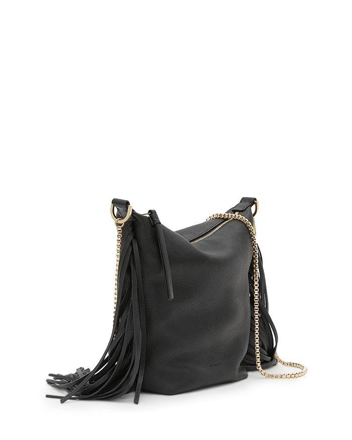 商品ALL SAINTS|Evaline Leather Fringe Bag,价格¥1714,第4张图片详细描述