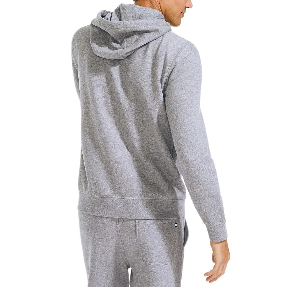 商品Nautica|Men's Classic-Fit Super Soft Knit Fleece Zip Hoodie,价格¥494,第3张图片详细描述