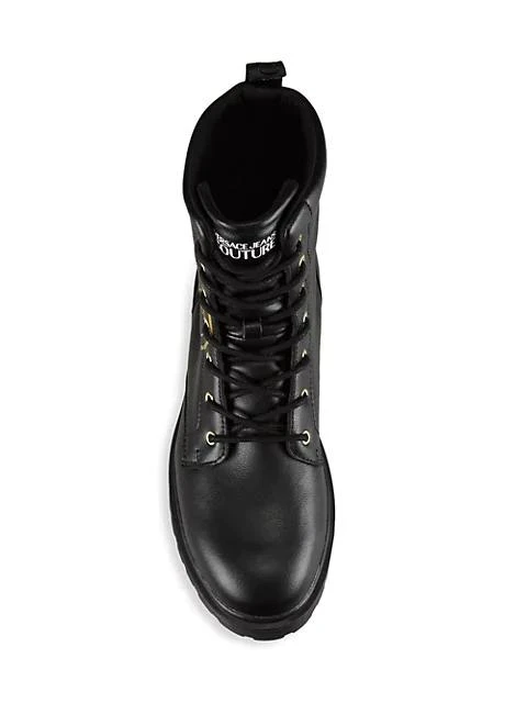 商品Versace|Syrius Leather Boots,价格¥2984,第5张图片详细描述