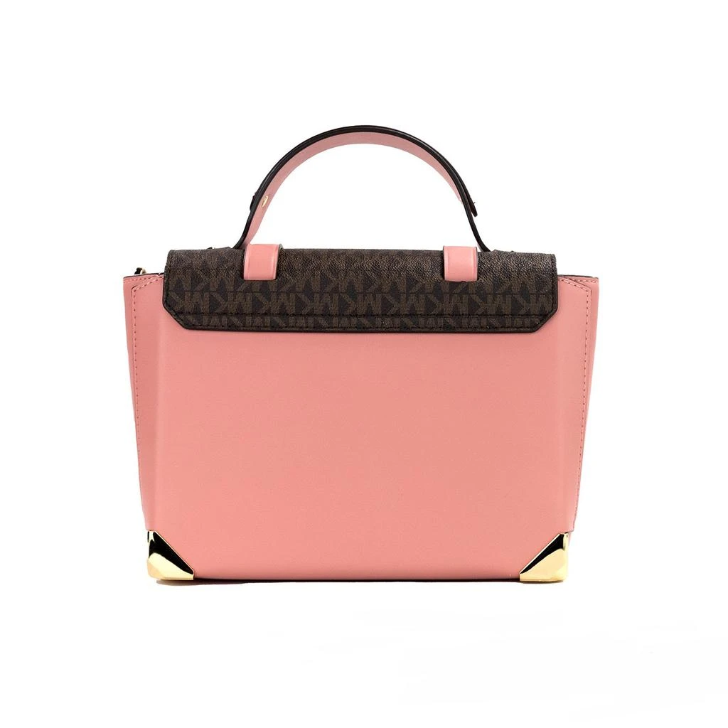 商品Michael Kors|Manhattan Medium Primrose PVC Top Handle Satchel Bag Women's Purse,价格¥2996,第2张图片详细描述