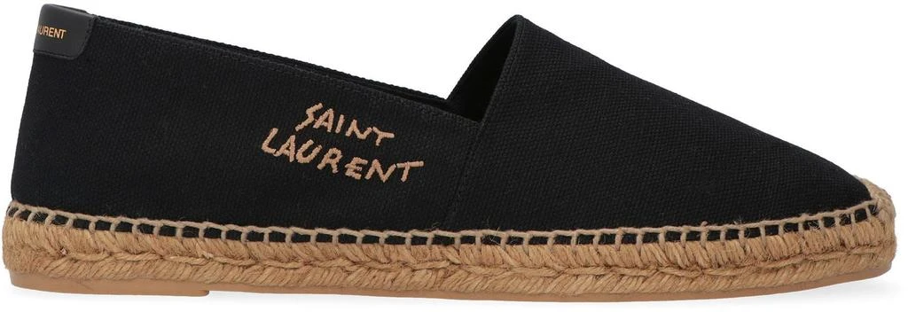 商品Yves Saint Laurent|Saint Laurent Sneakers in Black,价格¥3051,第2张图片详细描述