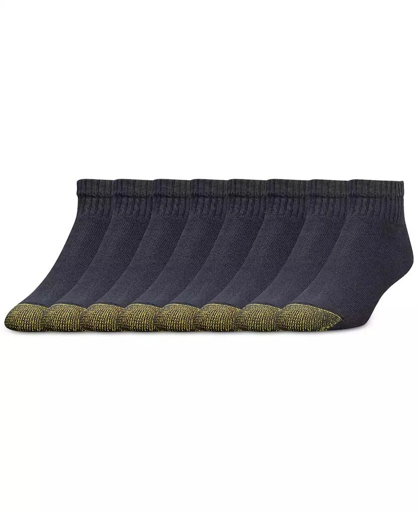 商品Gold Toe|Men's 8-Pack Athletic Quarter Socks,价格¥116,第2张图片详细描述