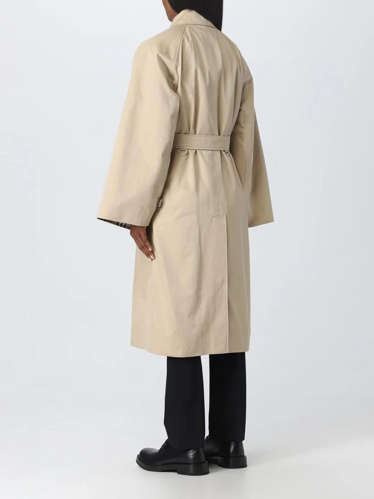 商品Burberry|Burberry trench coat in cotton,价格¥20553,第3张图片详细描述
