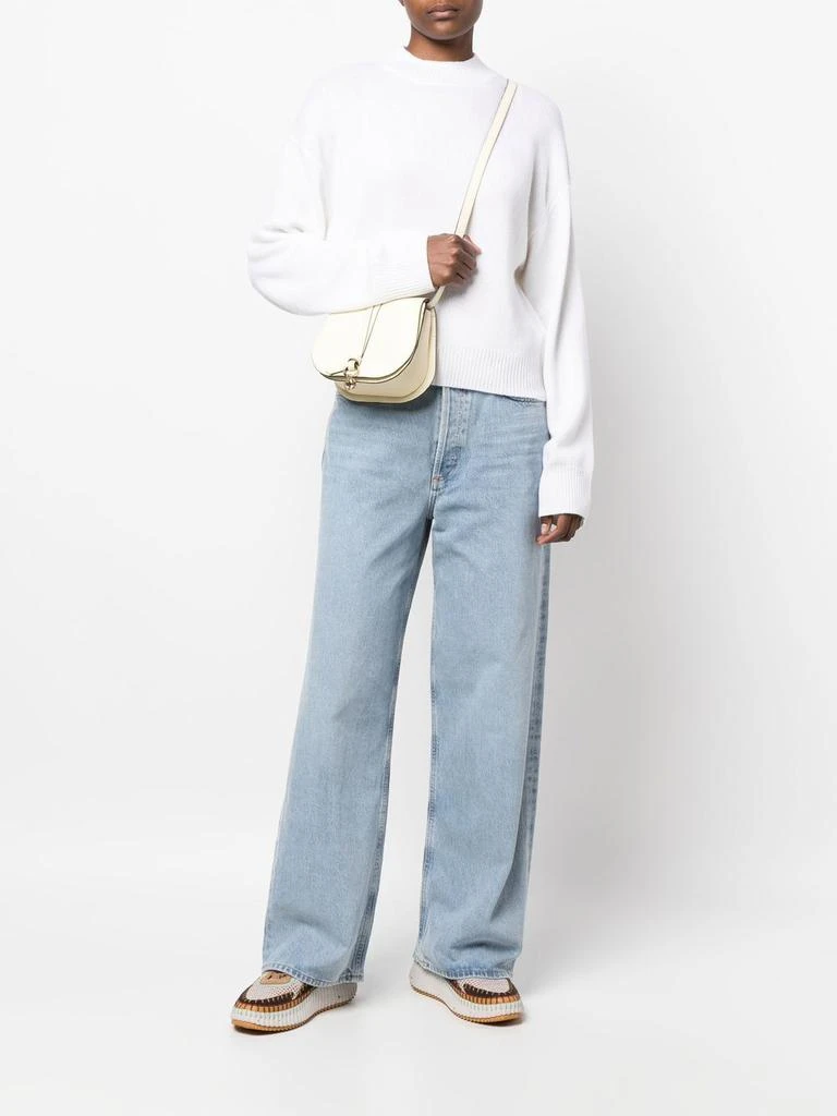 商品Chloé|CHLOÃ - Alphabet Leather Crossbody Bag,价格¥3641,第2张图片详细描述