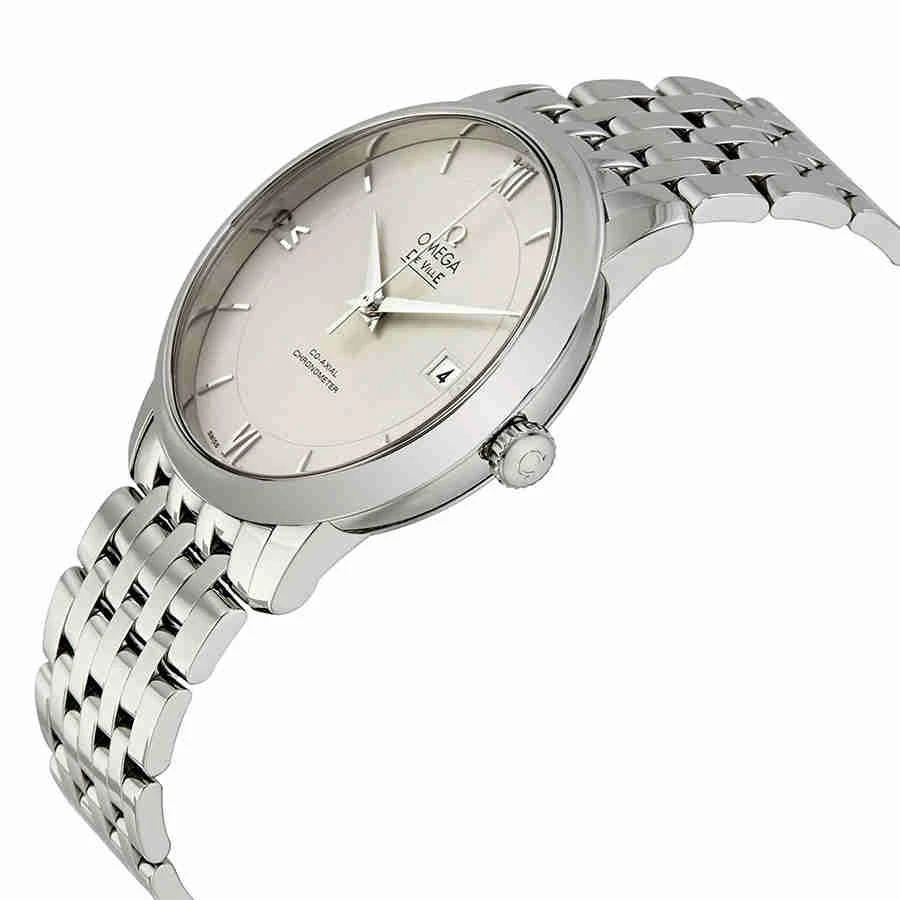 商品Omega|De Ville Prestige Automatic Men's Watch 424.10.40.20.02.003,价格¥18639,第2张图片详细描述