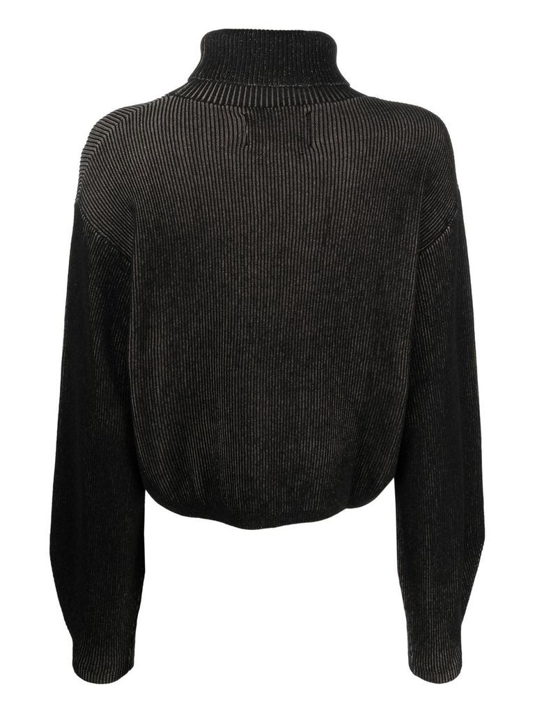 Calvin Klein Jeans Sweaters Black商品第2张图片规格展示