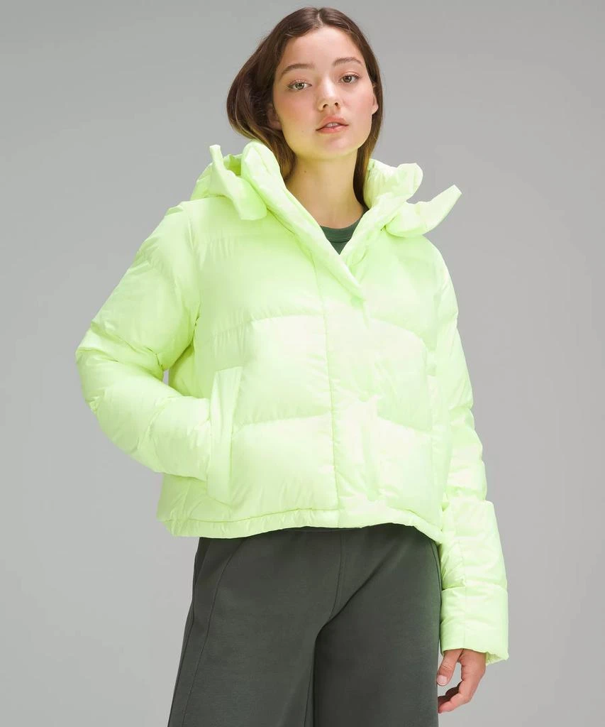 商品Lululemon|女士短款羽绒外套,价格¥1070,第1张图片