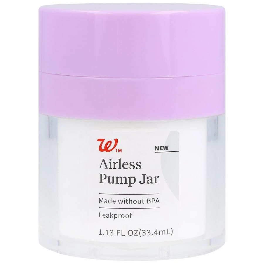 商品Walgreens|Airless Pump Jar 1.13 fl oz,价格¥33,第1张图片