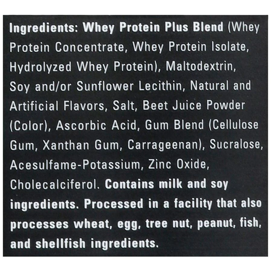 Elite Series 100% Whey Protein Plus 商品