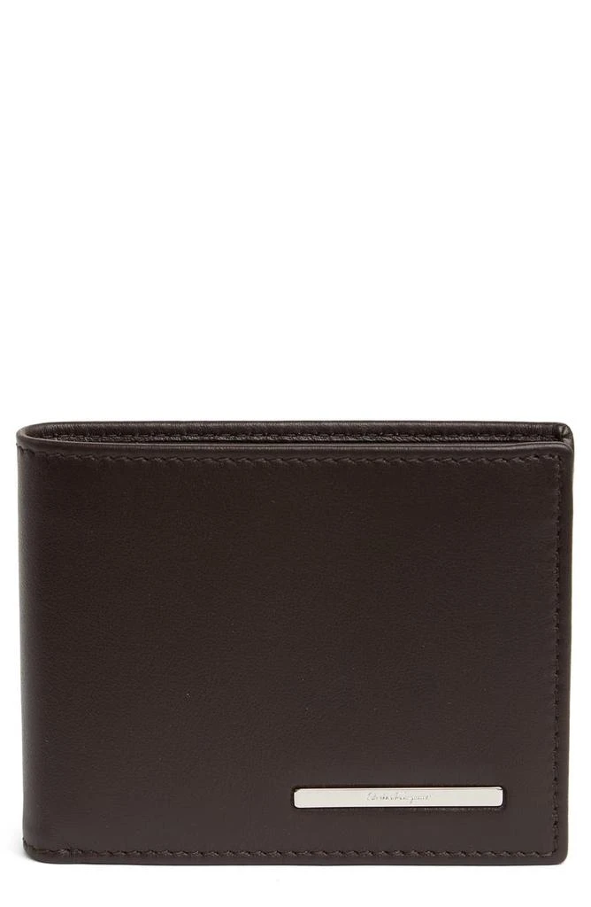 商品Salvatore Ferragamo|Leather Bi-Fold Wallet,价格¥1848,第1张图片