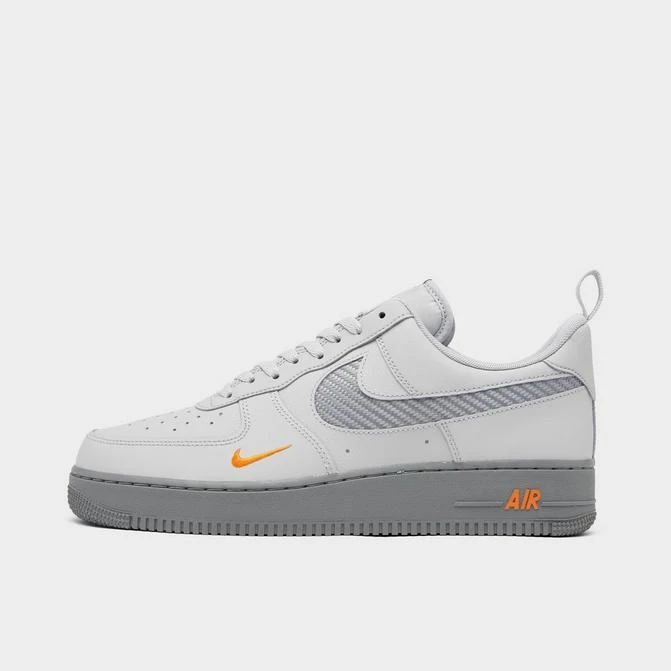 商品NIKE|男款 耐克 Air Force 1 '07 LV8 运动鞋 白灰色 空军一号 碳勾,价格¥418,第1张图片