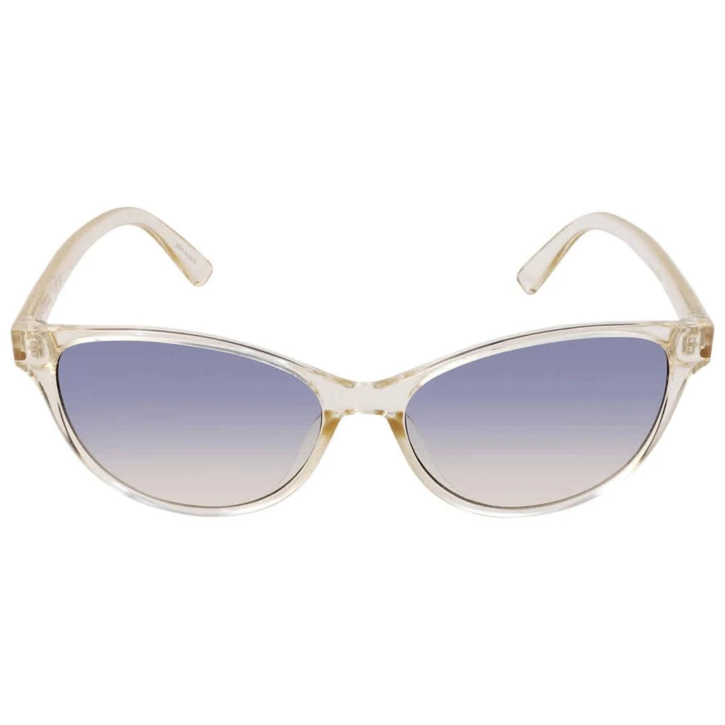 商品Calvin Klein|Blue Gradient Cat Eye Ladies Sunglasses CK20517S 740 56,价格¥172,第2张图片详细描述