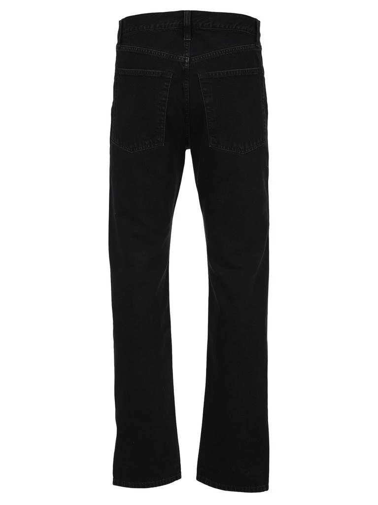 商品Helmut Lang|Helmut Lang Monogram High-Rise Straight Jeans,价格¥2241,第2张图片详细描述