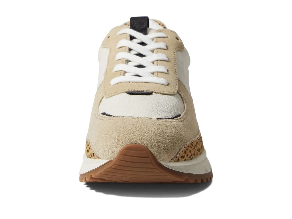 Kickoff Trainer Sneakers in Leather and Spot Dot Calf Hair 商品