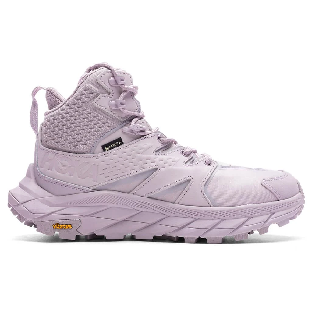 商品Hoka One One|Women's Anacapa Mid GTX  - Lilac Marble/Elderberry,价格¥980,第1张图片