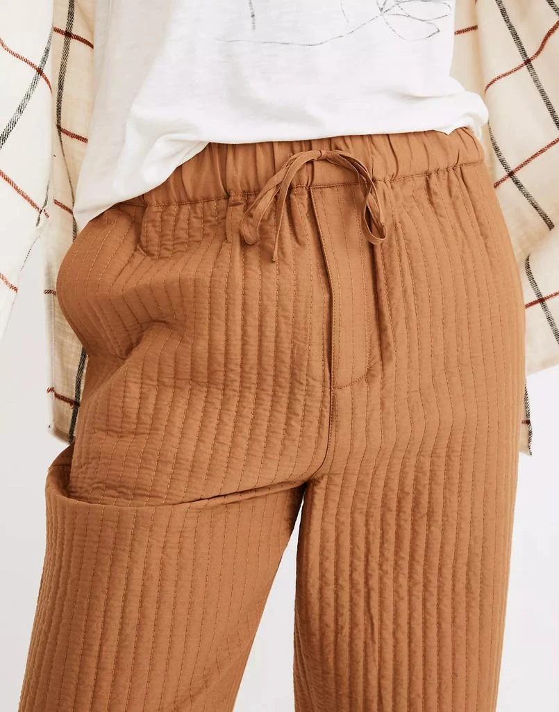 商品Madewell|Quilted Pants,价格¥722,第4张图片详细描述