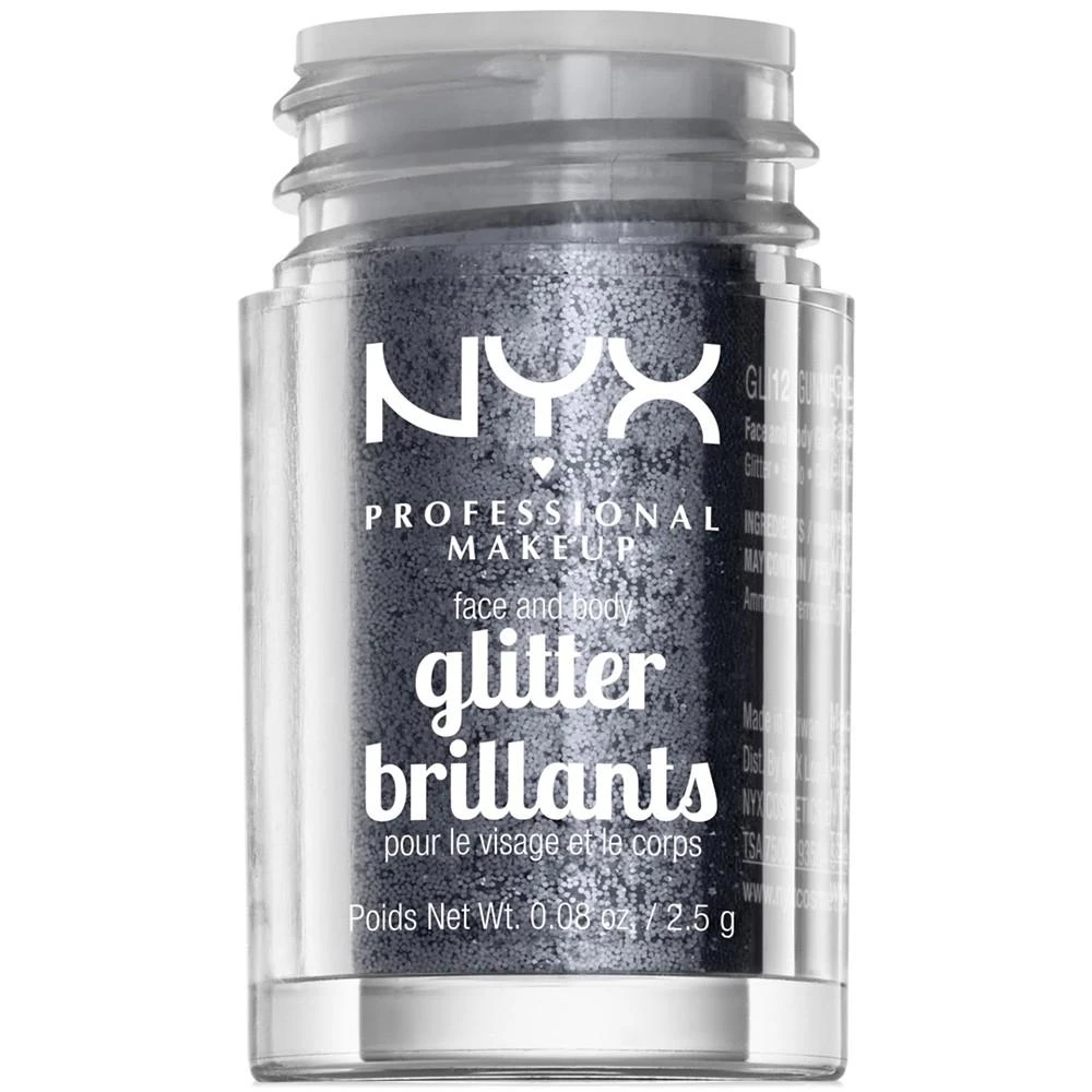 商品NYX Professional Makeup|Face & Body Glitter,价格¥49,第4张图片详细描述