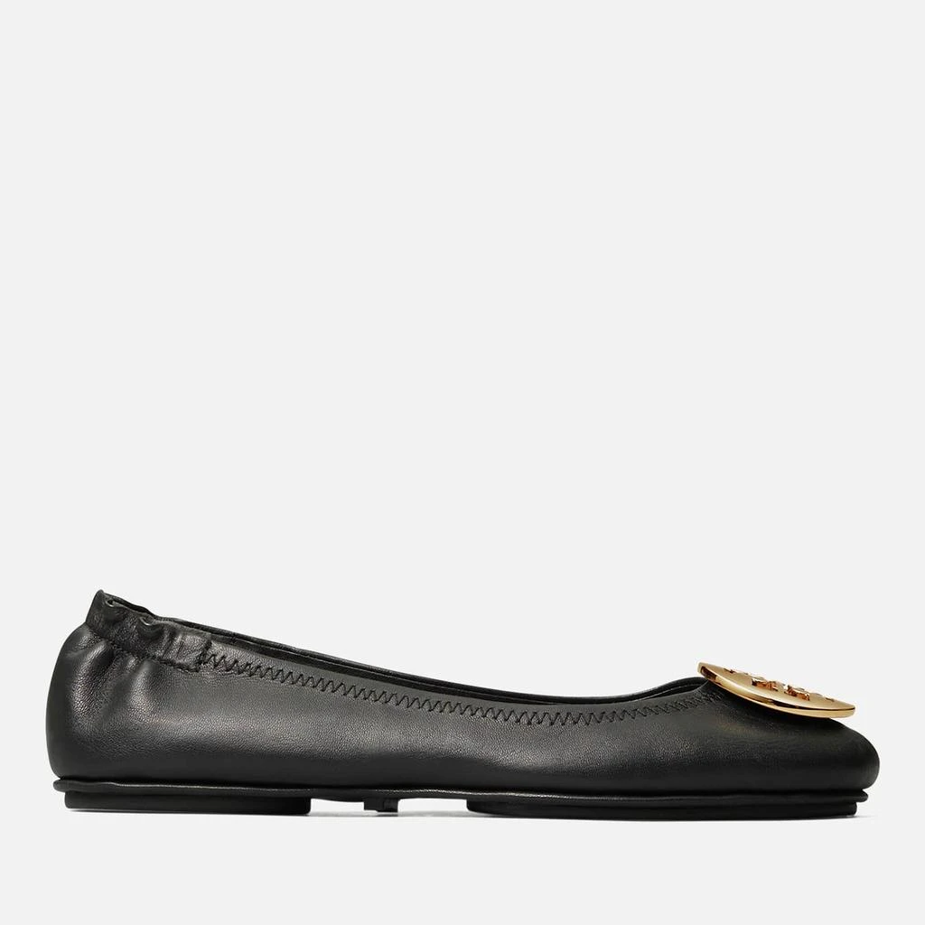 商品Tory Burch|Tory Burch Women's Minnie Leather Ballet Flats,价格¥2581,第1张图片