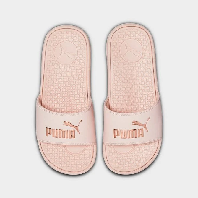 商品Puma|Women's Puma Cool Cat Slide Sandals,价格¥225,第3张图片详细描述