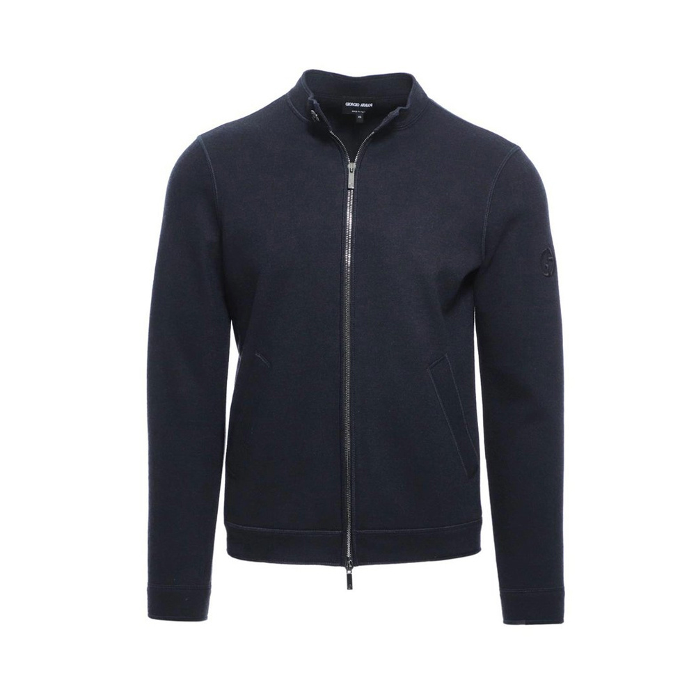 商品[国内直发] Giorgio Armani|GIORGIO ARMANI 男士蓝色羊毛夹克 3HSB50-SJYVZ-UBWF,价格¥9759,第1张图片