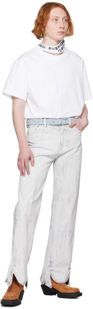 商品Y/Project|Blue Y Denim Belt,价格¥483,第3张图片详细描述