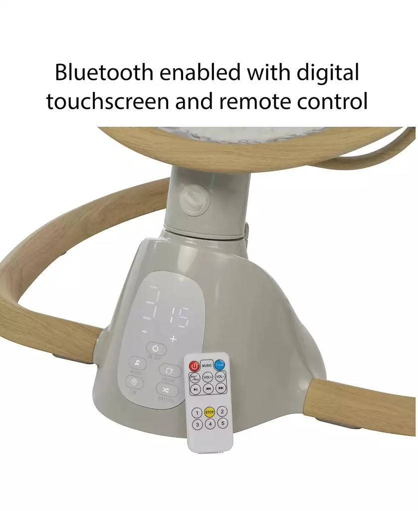 商品Safety 1st|Baby 5 Modes Bluetooth Swing,价格¥1211,第4张图片详细描述