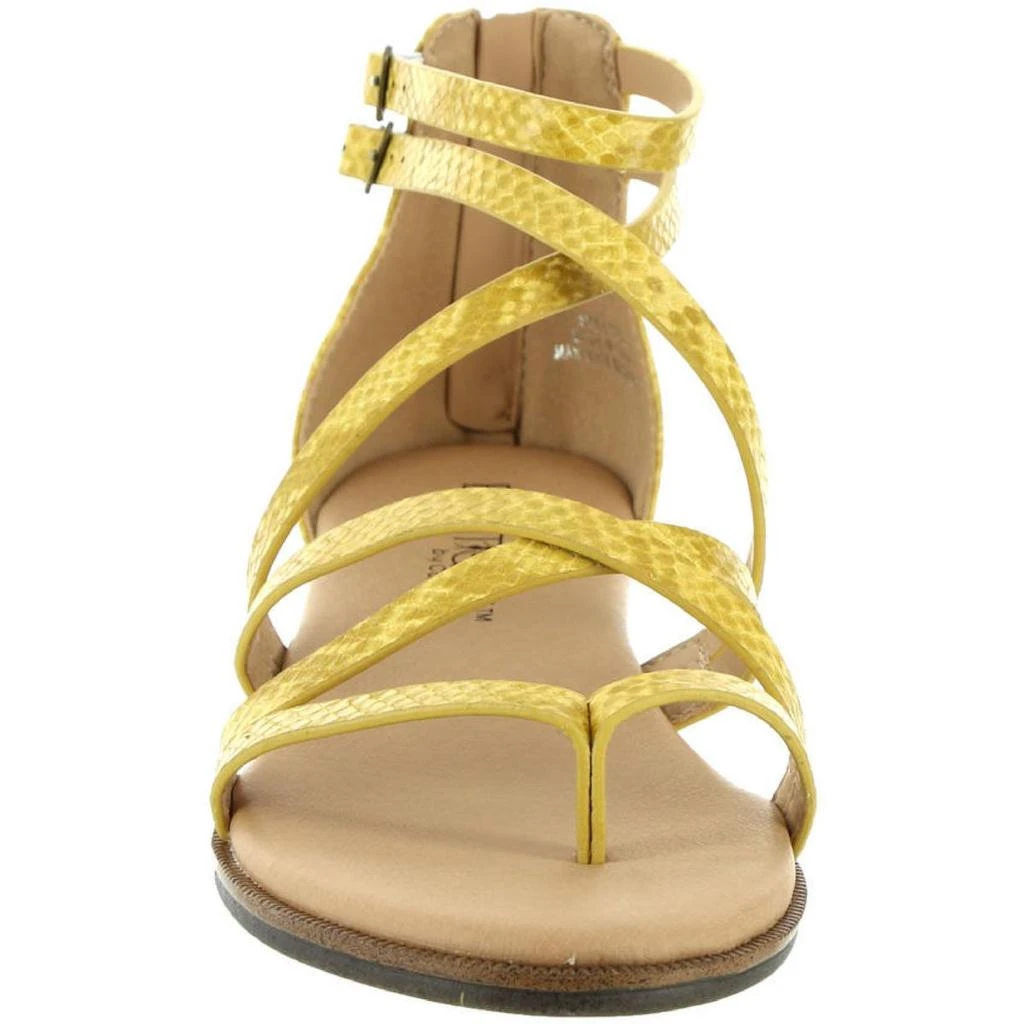 商品Boutique by Corkys|Sweet Tea Womens Snake Print Strappy Wedge Sandals,价格¥175,第2张图片详细描述