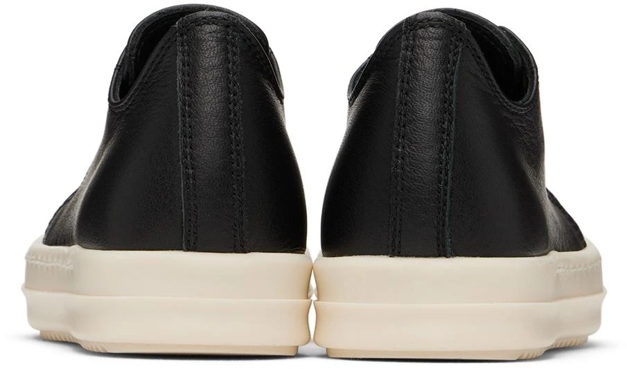 商品Rick Owens|Baby Black Low Sneakers,价格¥2992,第2张图片详细描述