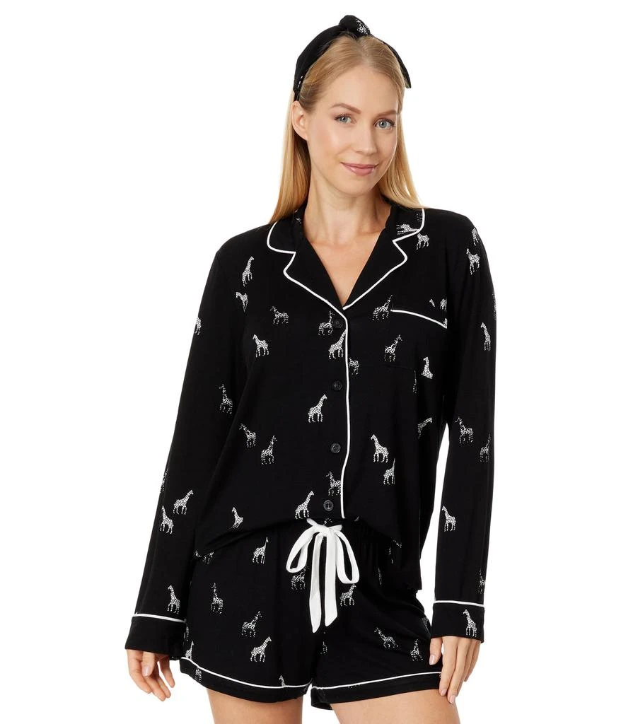 商品P.J. Salvage|Giraffe Manor PJ Set with Headband,价格¥656,第2张图片详细描述
