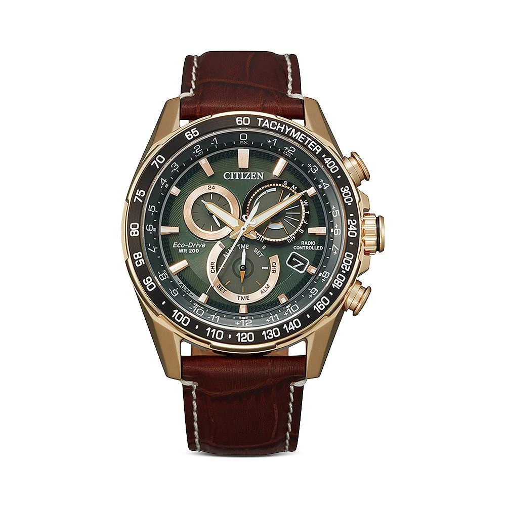 商品Citizen|Eco-Drive PCAT Chronograph, 43mm,价格¥3901,第1张图片