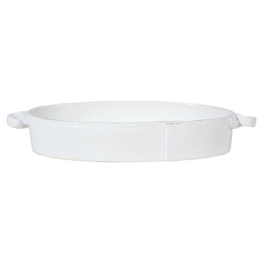 商品VIETRI|Lastra Handled Oval Baker,价格¥1034,第1张图片