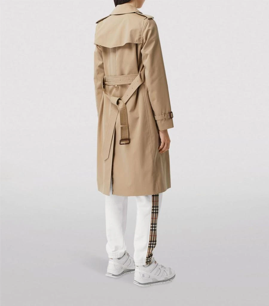 商品Burberry|The Long Kensington Heritage Trench Coat,价格¥15496,第4张图片详细描述