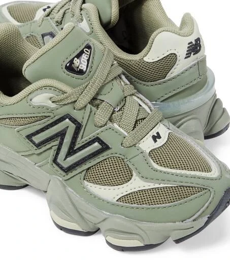 商品New Balance|9060 Kids人造皮革运动鞋,价格¥1082,第4张图片详细描述
